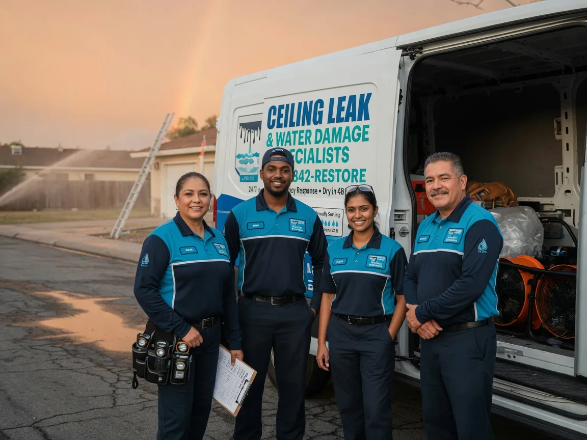 Ceiling Leak Cleanup company in Beaverdam, VA