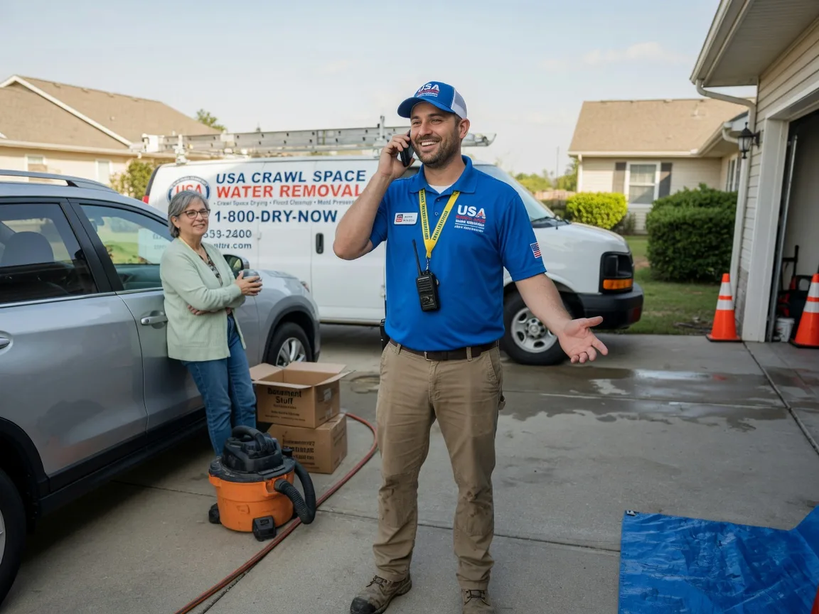 Crawl Space Water Removal Beaverdam, VA FAQs